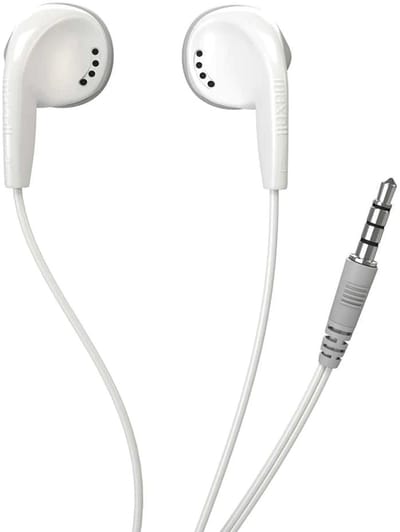 Maxell EB-98 Stereo Earphones - Wit