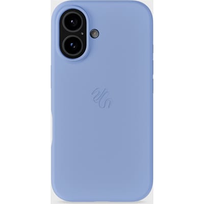 Phone Case Silicone MagSafe Compatible Soft Cobalt iPhone 16