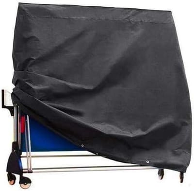 Tafeltennis Tafelhoes - Outdoor Tafelhoes - Bescherming Tafel - Waterdicht Ademend - 160x90x145 cm - Zwart