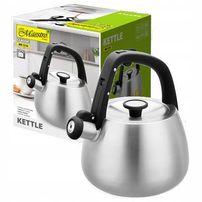 Maestro MR1318 Ketel 2,5L - Gas & Inductie