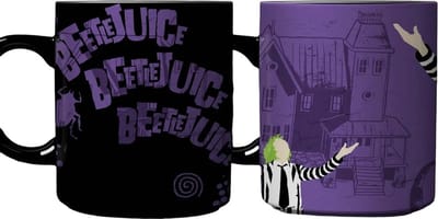Beetlejuice - Beetlejuice Warmtewissel Mok 300ml