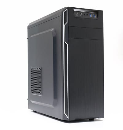 ATX Midi-Tower PC Behuizing USB2.0 *2 /USB3.0 *2 - Zwart