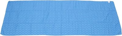 Microvezel Handdoek - Pilates Handdoek - Sport Beoefenen - Anti Slip Design - 183x63 cm - Blauw