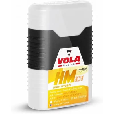 HM Race Geel Vloeibaar - Racing Ski Wax - Fluorvrij - Voor Hoge Luchtvochtigheid - Geschikt voor Verse Sneeuw - Gebruiksvriendelijk