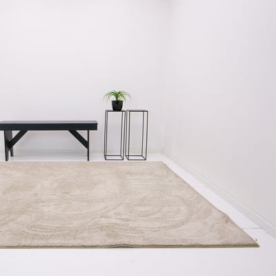 Vloerkleed Xilento Living Beige | 170 x 230 cm