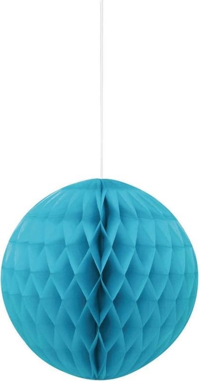 Honeycomb Bol Turquoise 20cm