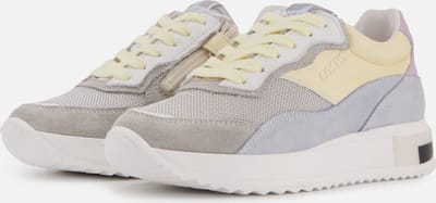 Giga Sneakers blauw Leer - Dames - Maat 34