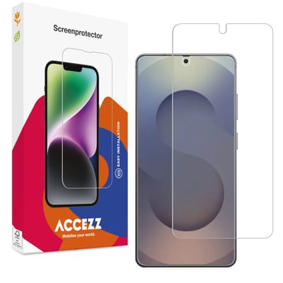Accezz Screen Protector - Geschikt voor Samsung Galaxy S26 Ultra - Gehard Glas Screenprotector