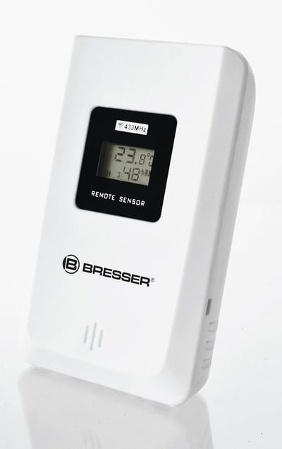 Draadloze Buitensensor voor Weerstation Temperatuur en Vochtigheid 3 Kanalen