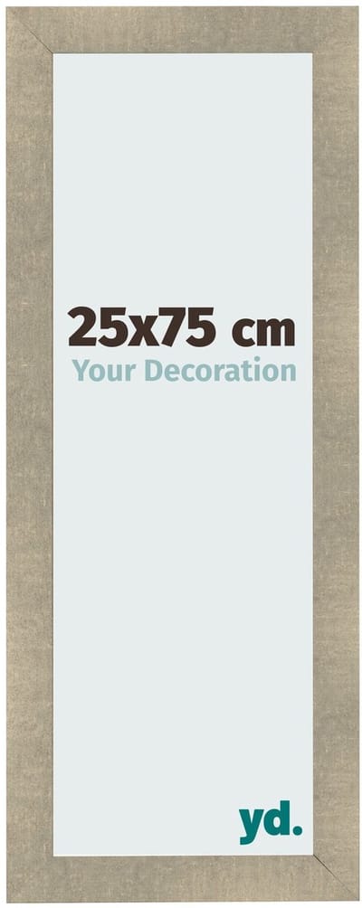 Your Decoration - Fotolijst 25x75 cm - MDF - Goud Antiek - Pisa