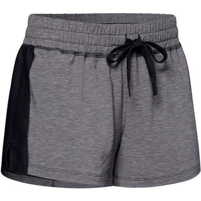 Under Armour Stretch Grey Womens Athlete Recovery Sleepwear Shorts 1329479 002