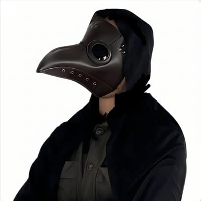 Halloween Masker - Horror - Halloween - Maskers - Volwassenen - Pestdokter - Masker - Verstelbaar - Eng - Snavel - Decoratie