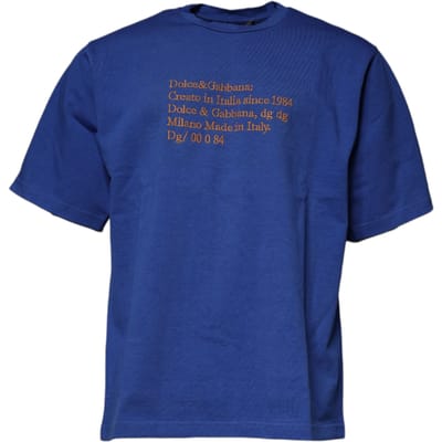 Crew Neck T-shirt Tsh87517