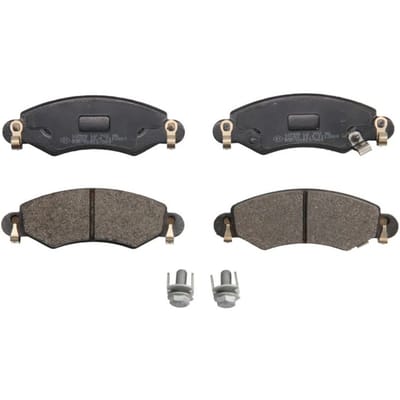 Remblokset BRECK 23253 00 702 10, voor