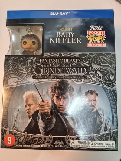 Fantastic Beasts - The Crimes Of Grindelwald (Blu-ray) (Limited Keychain Edition)