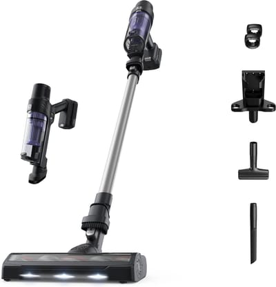 Rowenta X-Pert 7.60 RH6A35 Steelstofzuiger - Draadloos - 45 min Gebruikstijd - 140 W Motor - LED Zuigmond - Ultralicht - Paars