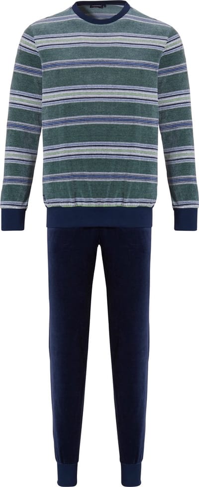Pastunette men - Lodge - Pyjamaset - Grijs - Maat S