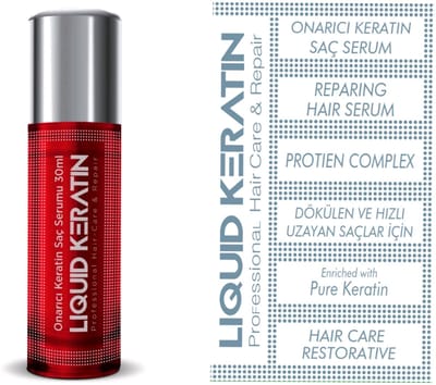 Bio Keratin Organic Pure Keratin Haar Serum Spray (30ML) - Herbal- Bio - Keratin - Keratine haarserum - Haarolie