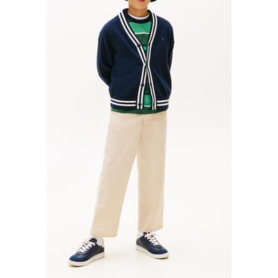 Tommy Hilfiger Boys The Chino Pants Classic Beige Maat: 6 | Broeken Outlet | Unisex | Beige