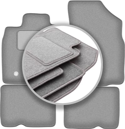 Grijze automatten voor: Dacia Duster I 4WD SUV (2010-2018)