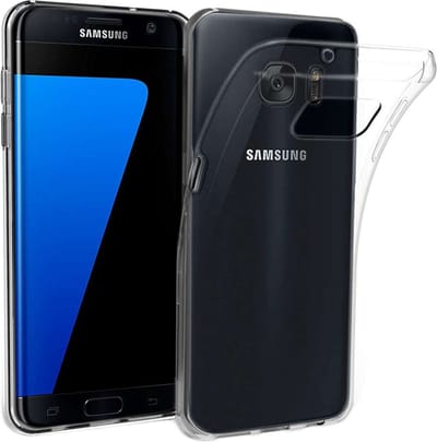 ebestStar - Hoes geschikt voor Samsung S7 edge Galaxy SM-G935F G935, Back Cover, Beschermhoes anti-luchtbellen hoesje, Transparant