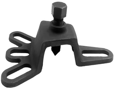 Dailygoods- Wielnaaftrekker Gebruiksvriendelijk - 4/5/6-gats Remtrommels - Koolstofstaal - Ergonomisch Ontwerp - 18,5 x 53 mm - 913 g - Naaftrekker