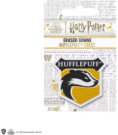 Hufflepuff crest gum