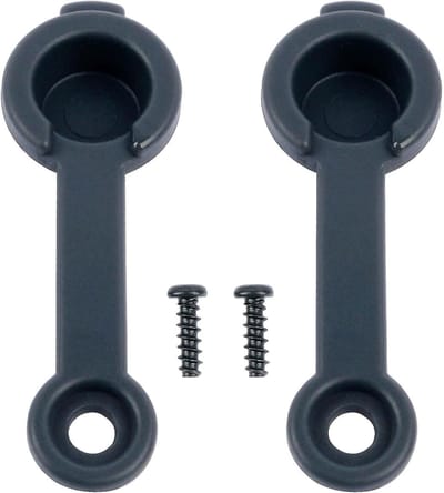 Kajak Afvoerpluggen - Boot Drainage - Waterdicht Houden - Set van 2 - Rubber Materiaal - Grijs