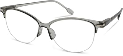 Leesbril Croon Philou-Transparant Grijs-+1.00