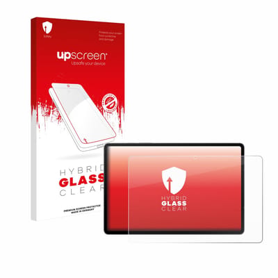 upscreen - Screenprotector voor Samsung Galaxy Tab S10 FE / Lite / 5G - Folie Beschermfolie Beschermglas transparant