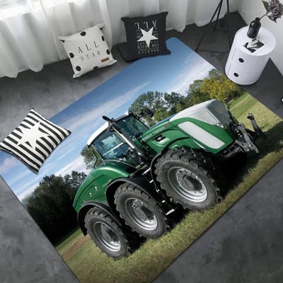 Landbouw Tractor Fendt Vloermat Rechthoek Antislip Huis Zacht Badmat Voordeur Binnen Buiten Mat Hotel Decor Mat 40x60cm