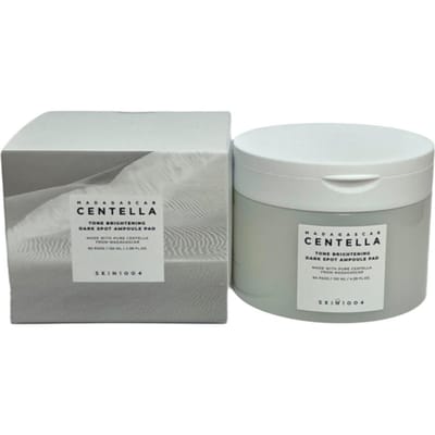 SKIN1004 Madagascar Centella Toon Verhelderende Donkere Vlekken Ampoule Pads 60 Pads white