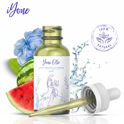 iYone Yoni Olie Watermeloen - Intieme Verzorging - 100% Natuurlijk - 30ml