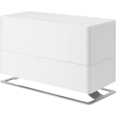 Stadler Form Oskar Big – Luchtbevochtiger – Evaporator 700 g/h – 6 L Tank – Hygrostaat – Fluisterstil 25–46 dB(A) – Nachtmodus & Dimbare LED’s – Voor Ruimtes tot 100 m² – Wit