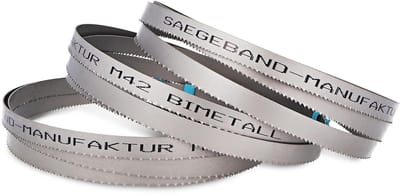Zaagband Set - Lintzaagbladen - Metaal Zagen - Lange Levensduur - 1335 x 13 mm