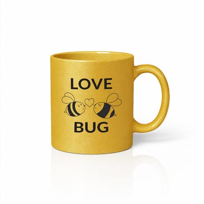 Nevolis® | Koffiemok 330ml met Uniek Design | Ontwerp Jouw Eigen Mok | Handgemaakt Cadeau voor Koffieliefhebbers | Gepersonaliseerd op Aanvraag | Enkel of Grote Bestelling