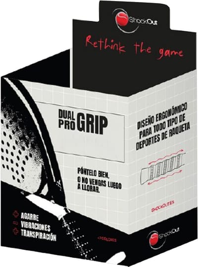 Displaydoos met 24 Shockout Dual Pro Grip