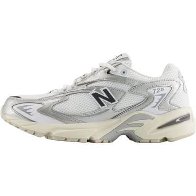 New Balance Nb 725 Comfortabele Zachte Laag uitgesneden Casual Schoenen Unisex sneaker Wit ML725CG 38 gray