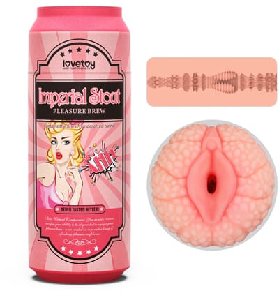 LOVETOY Pleasure Brew Masturbator Vagina Imperial Stout