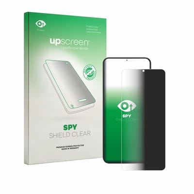 upscreen - privacy screenprotector voor Blackview Wave 10 - Folie Beschermfolie Blauwlichtfilter
