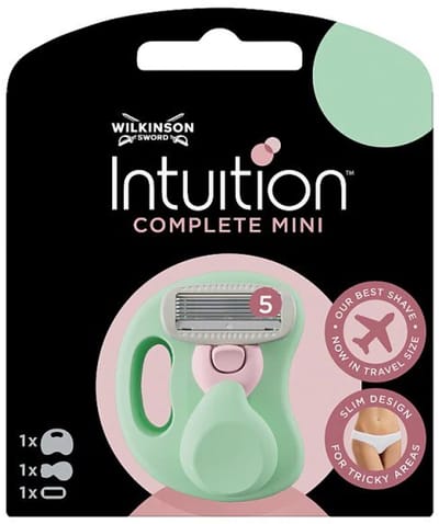 Wilkinson Sword - Intuition Complete Mini - Scheerapparaat - Met Etui