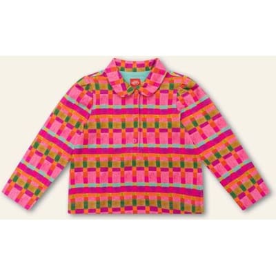 Oilily Tiana T-Shirt- maat122/7yr Chateau Rose