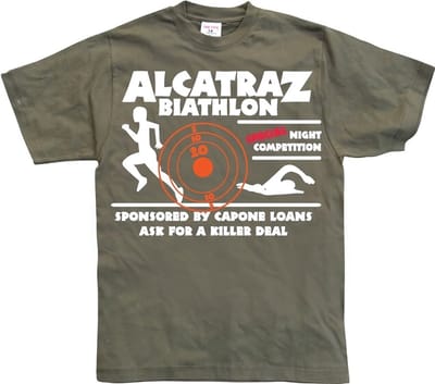 Hybris Alcatraz Biathlon -olijfgroen