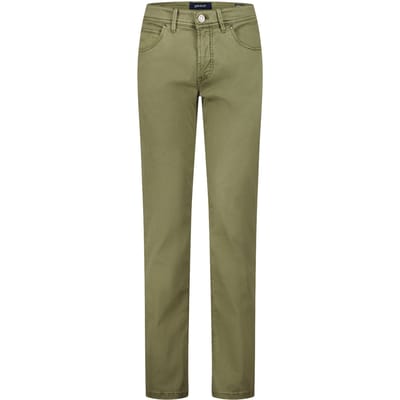 Atelier Gardeur Bradley-60381 Khaki Size: W32L30 | Pants Outlet | Heren | Bruin