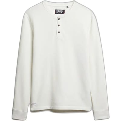 Superdry - The Merchant Store - Grandad Top - Heren - Tops