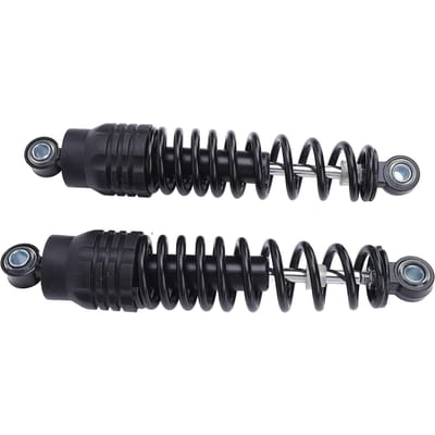 265mm Schokdemper Veerpoot Veerpoot Montage Metaal Verbeterde Stabiliteit voor 47cc 49cc 50cc 70cc 90cc 110cc 125cc black