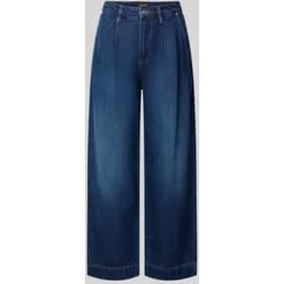 tapered fit jeans van puur katoen