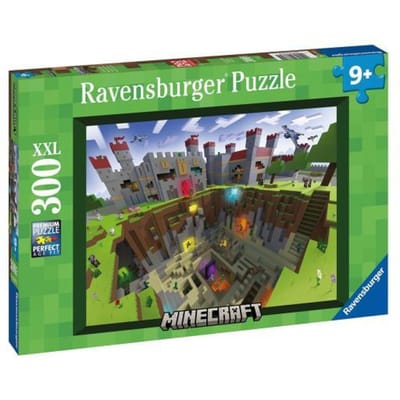 Ravensburger puzzel Minecraft Cutaway - Legpuzzel - 300 XXL stukjes