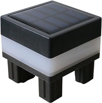 KZQ LED zonnezuillamp – waterdicht, automatisch schemerschakelaar, voor schutting, tuin, terras en oprit