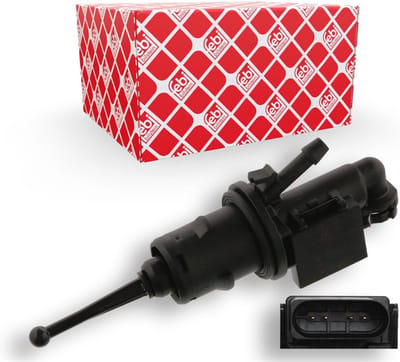 Koppelingshoofdcilinder met Hall-sensor voor voertuigen
